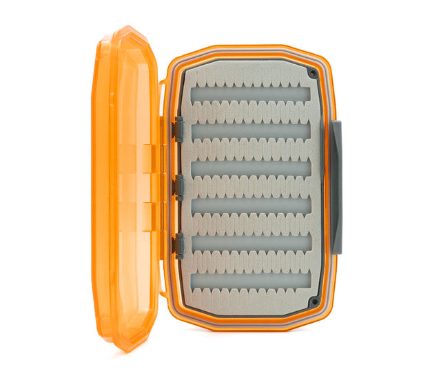 Essential Fly Box Medium Hot Orange Foam