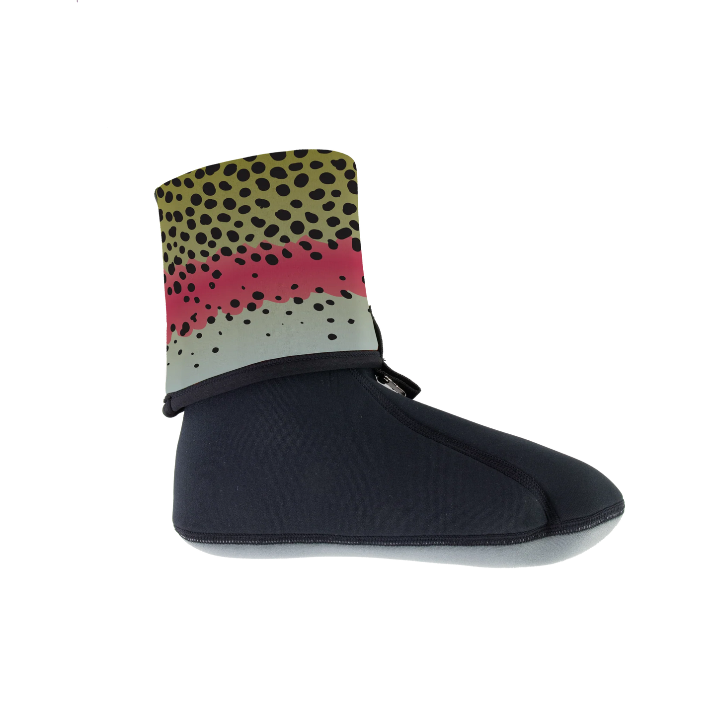 Neoprene Wading socks Rainbow Trout Med