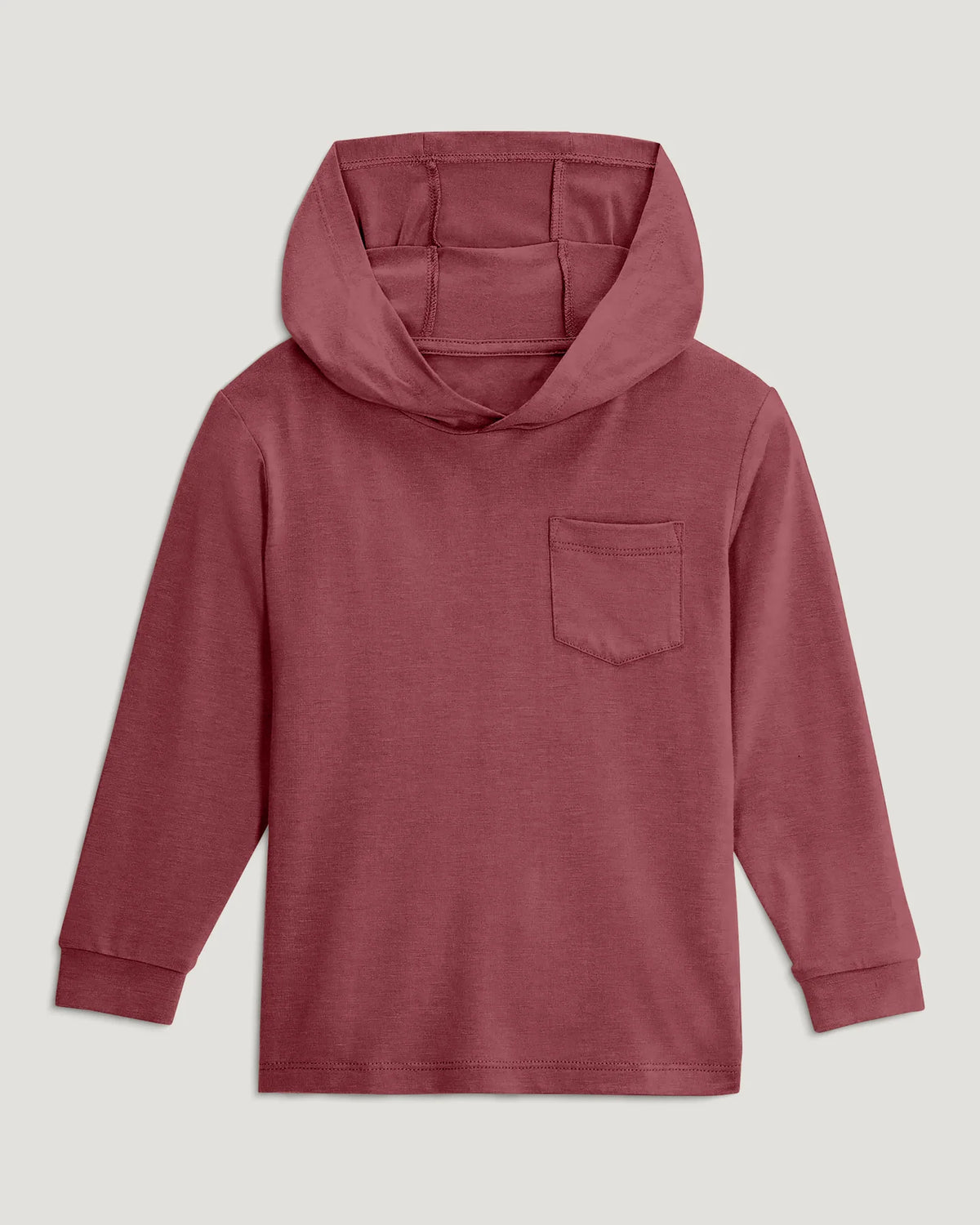 Free Fly Toddler Bamboo Shade Hoodie - Plum - 5T