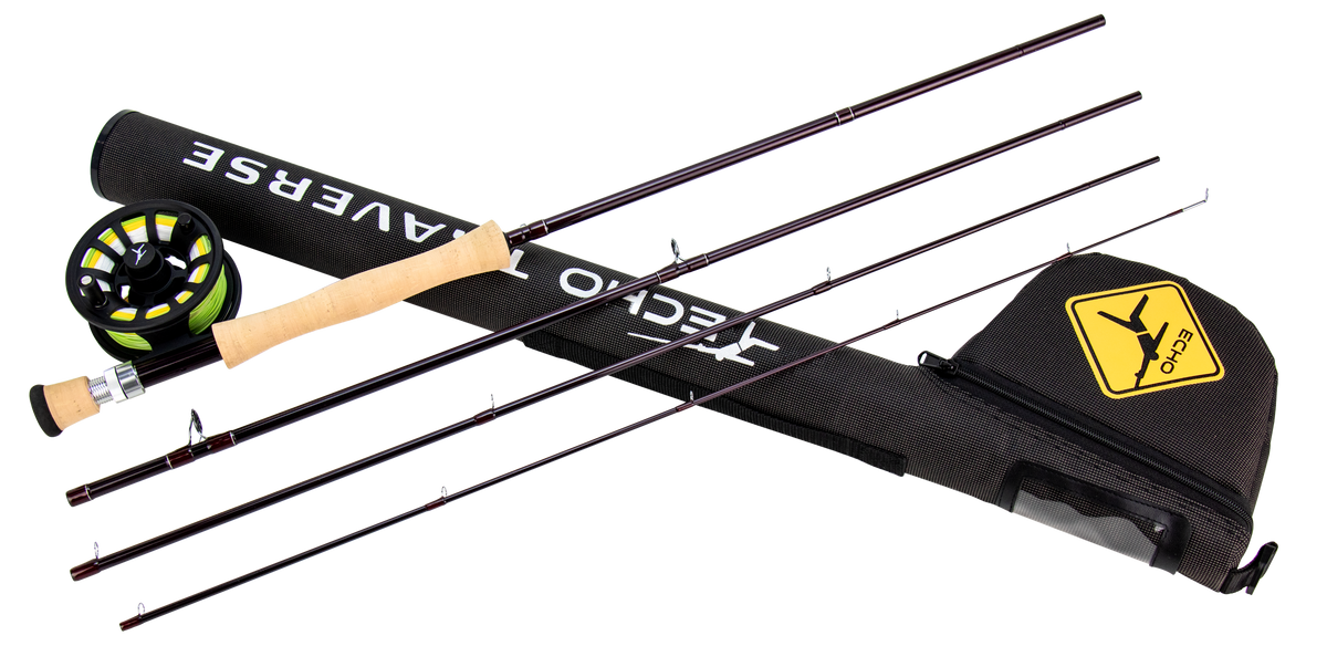 Echo Traverse Kit 9' Rod 5WT Line