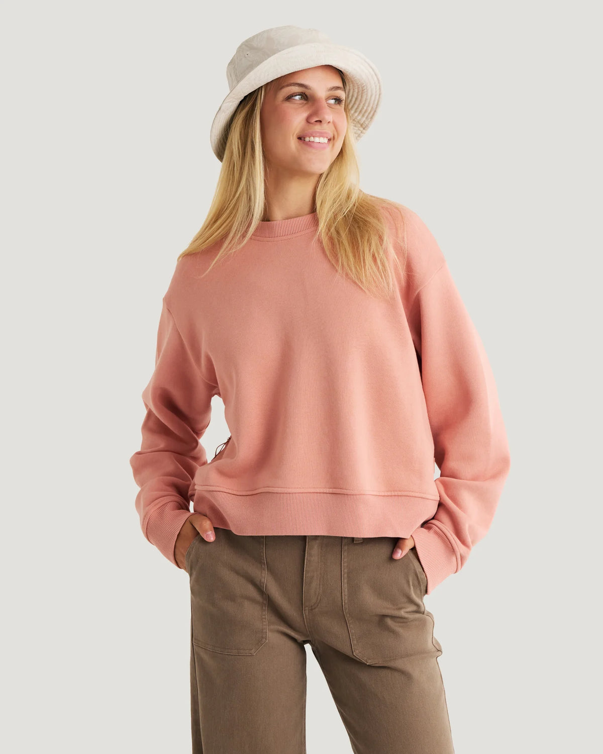 Free Fly Women's Northcoast Bamboo Fleece - Shell - L