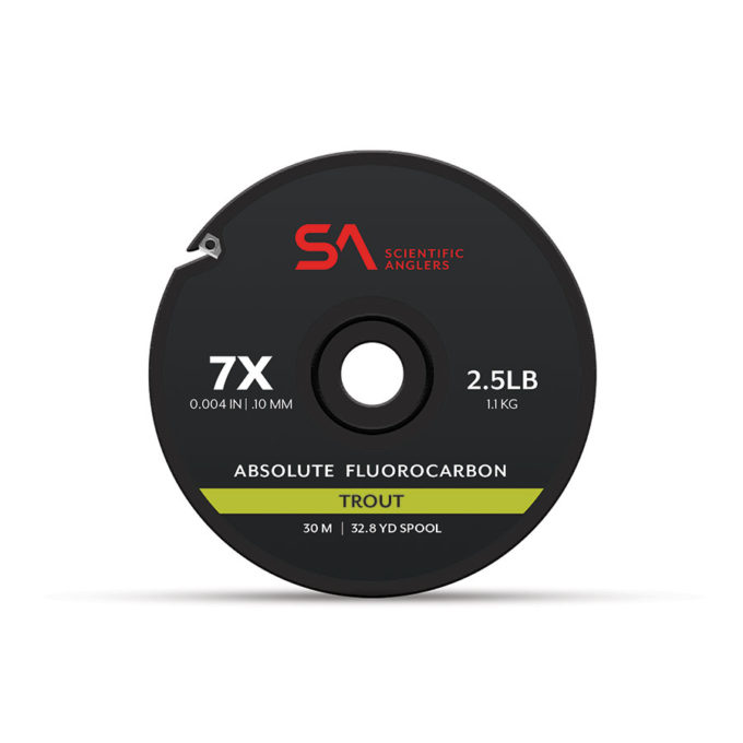 Sa Fluro Tippet Assortment 2X,3X,4X