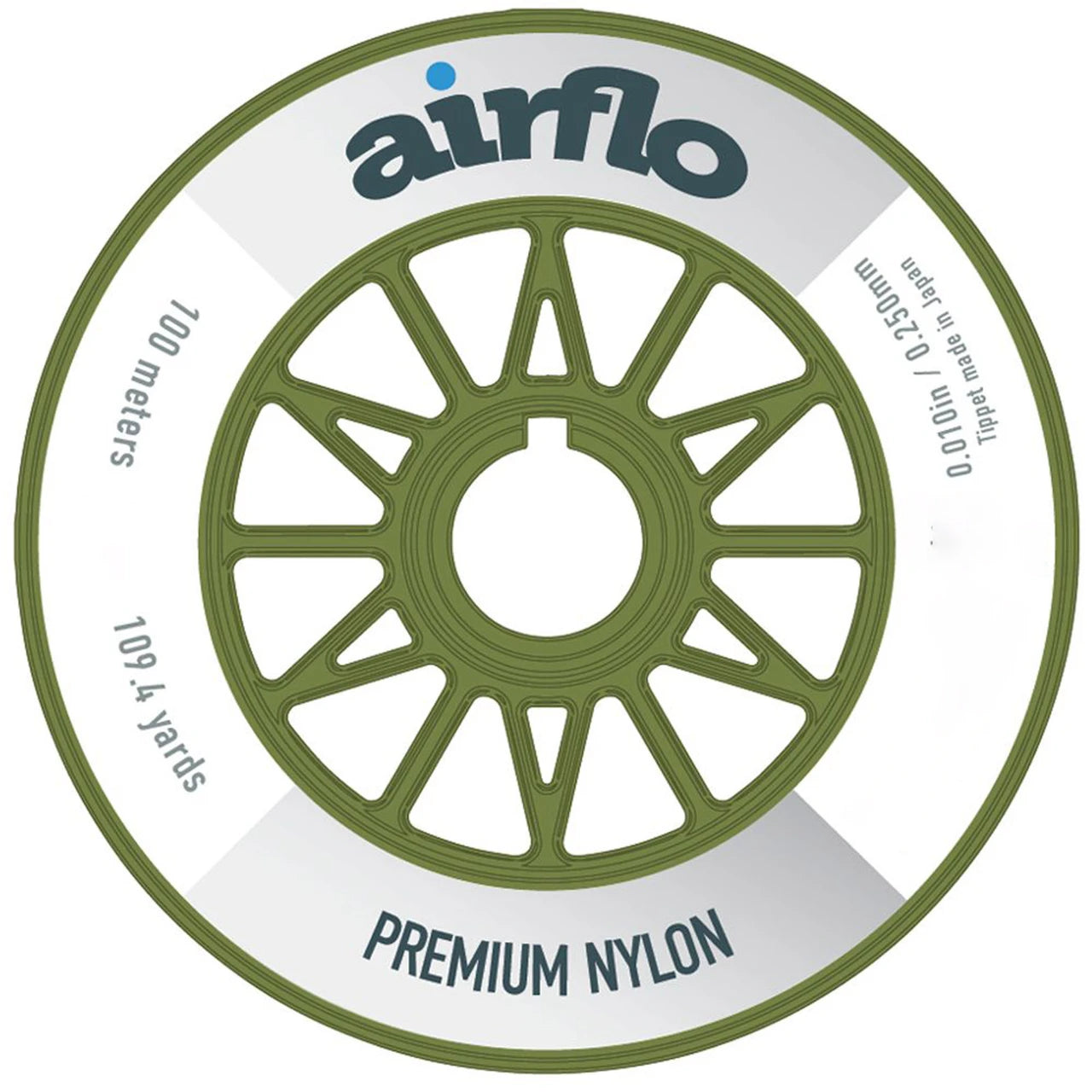 Airflo Premium Nylon Tippet 6X