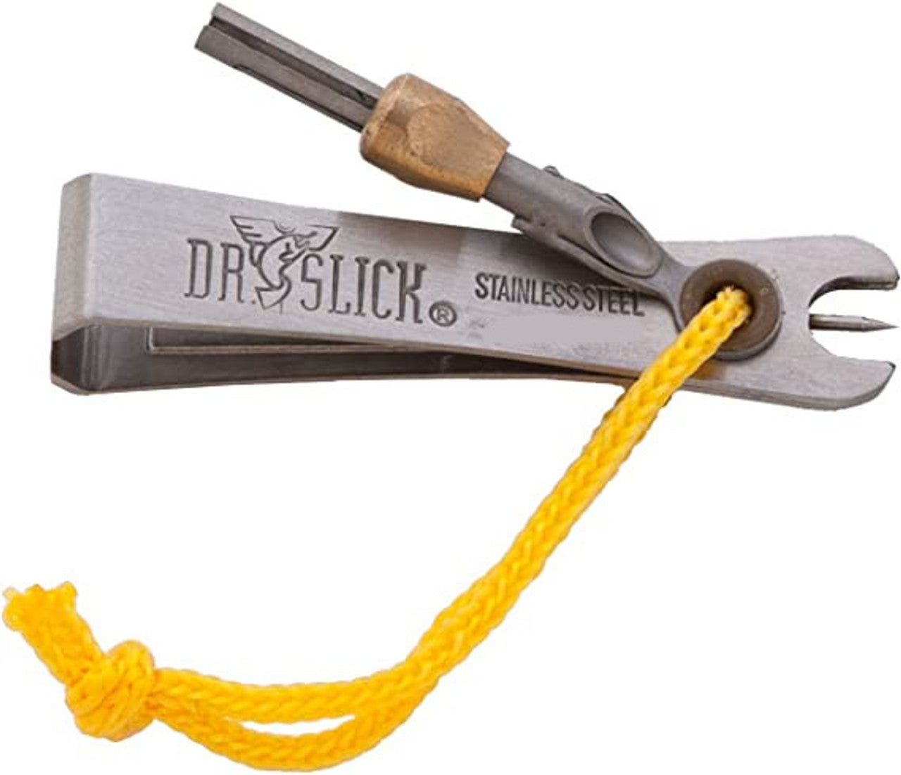 Dr. slick Nipper and knot tying tool.