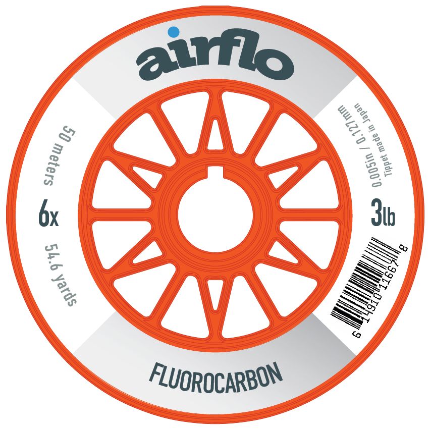 Airflo Fluro tippet 3X
