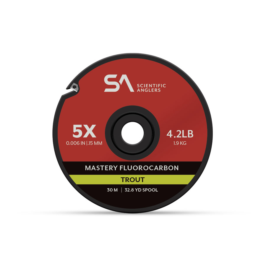 Mastery Fluro Tippet 4X 30 MM