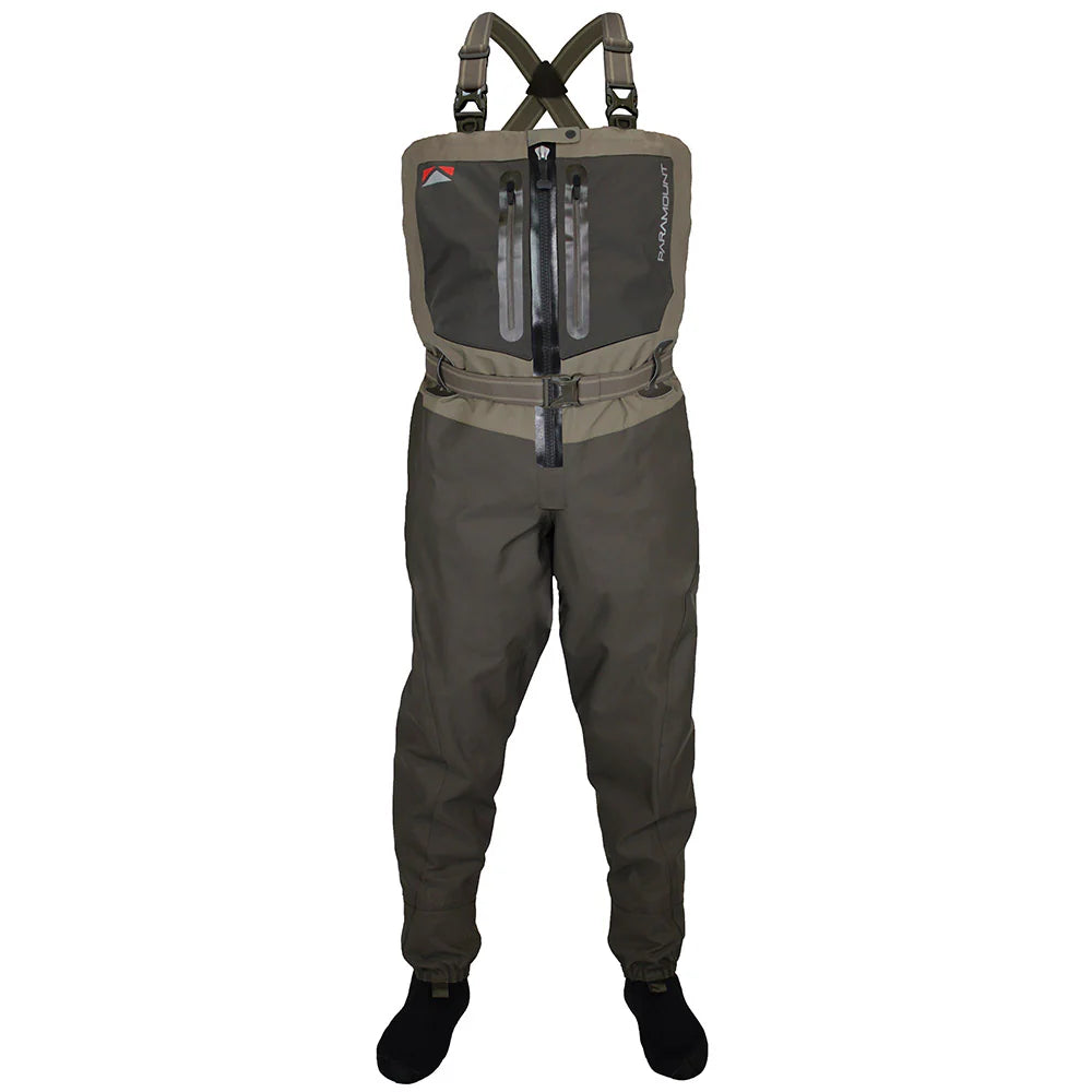 Meridian Z Zippered Waders Med