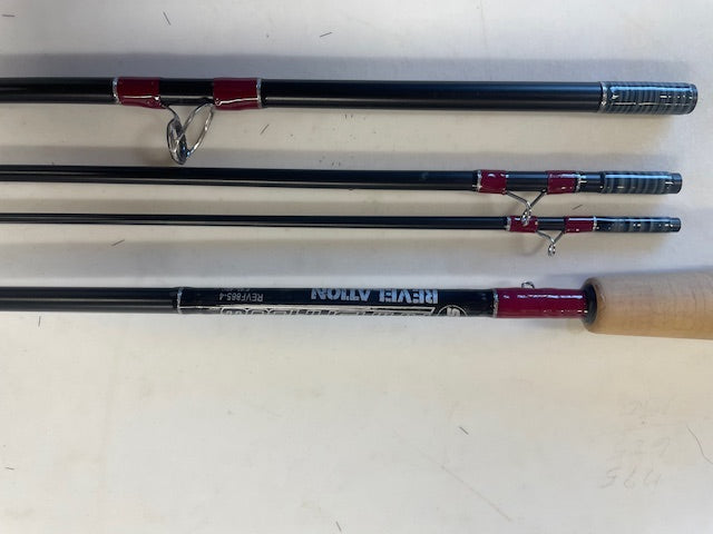 Pagosa Rod And Tackle Custom 8'6