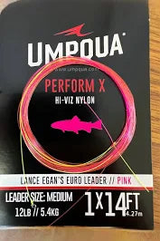 Egan's Euro Leader 1X Pink 0 14'