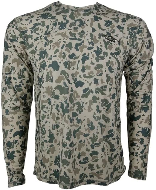 Repyourwater Retro Camo Merino Blend XL