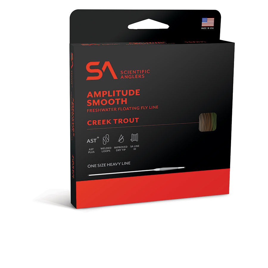 SA Amplitude Smooth Creek Trout WF-5-F