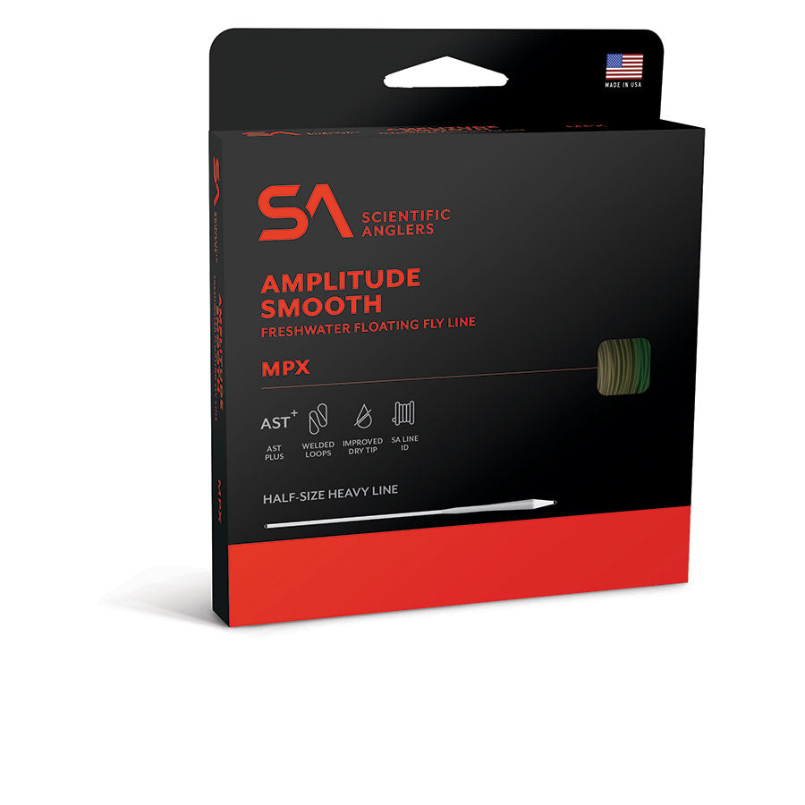 Scientific Angler Amplitude Smooth MPX WF-6-F