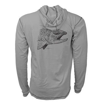 Repyourwater Big Bow Hoodie Lg