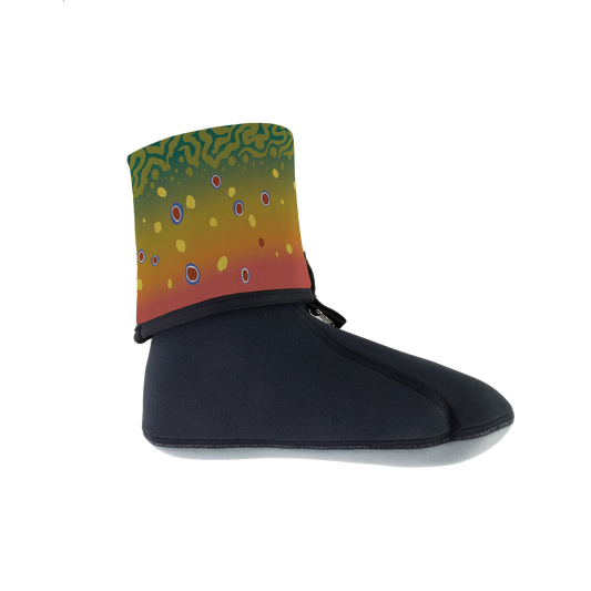 Neoprene Wading Socks Brook Trout XL