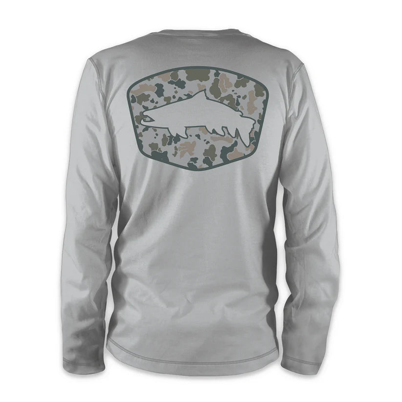 Repyourwater Camo Trout Med