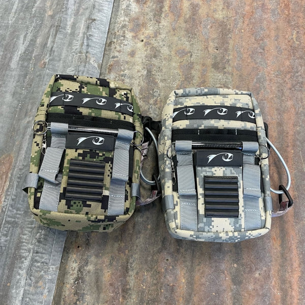Rising Flask Pack Green Camo