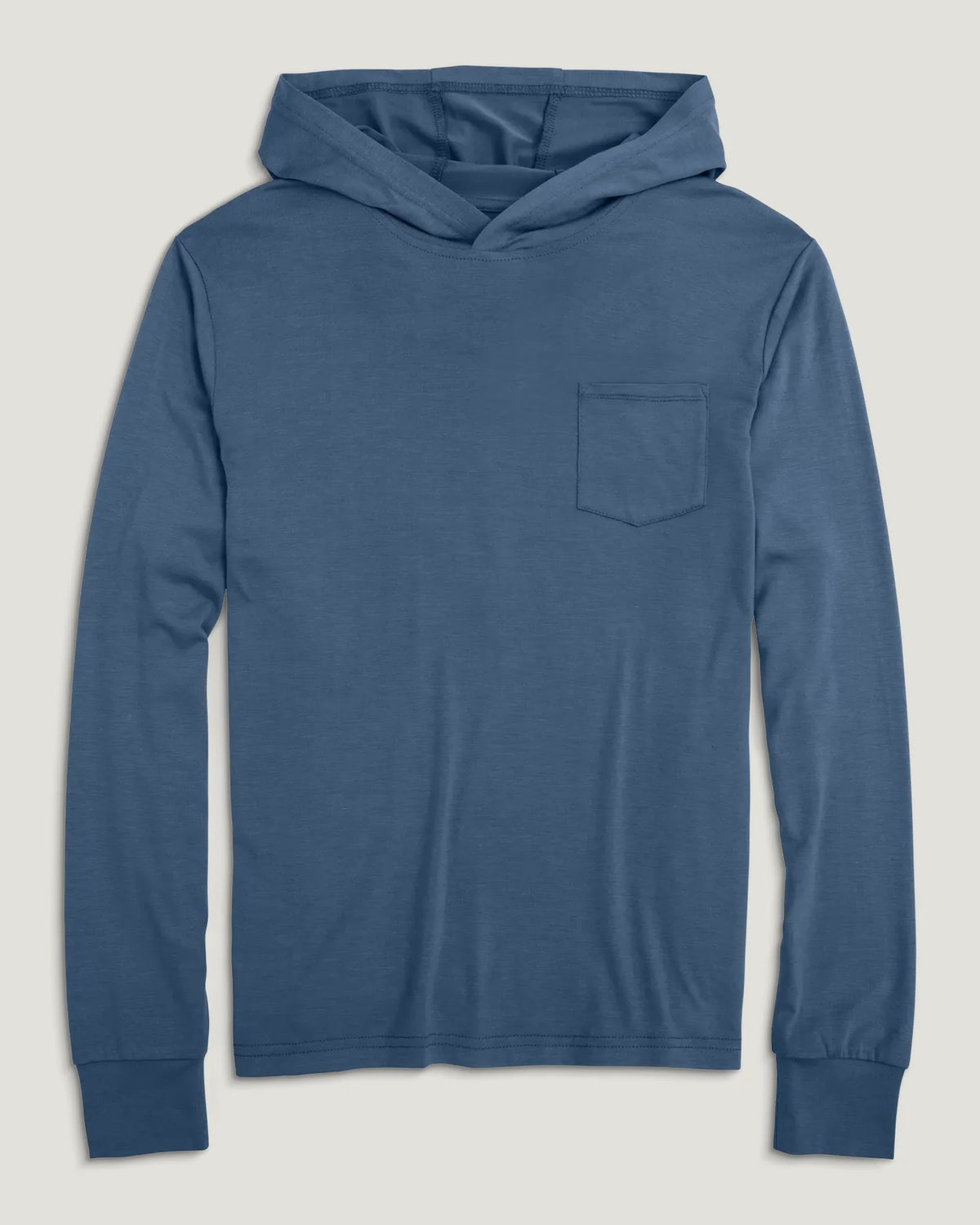 Free Fly Men's Bamboo Lightweight Hoodie - Pacific Blue - M