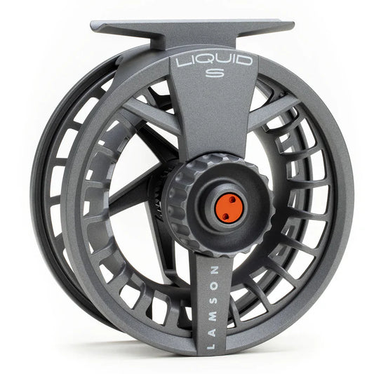 lamson LQS 5 Reel Smoke