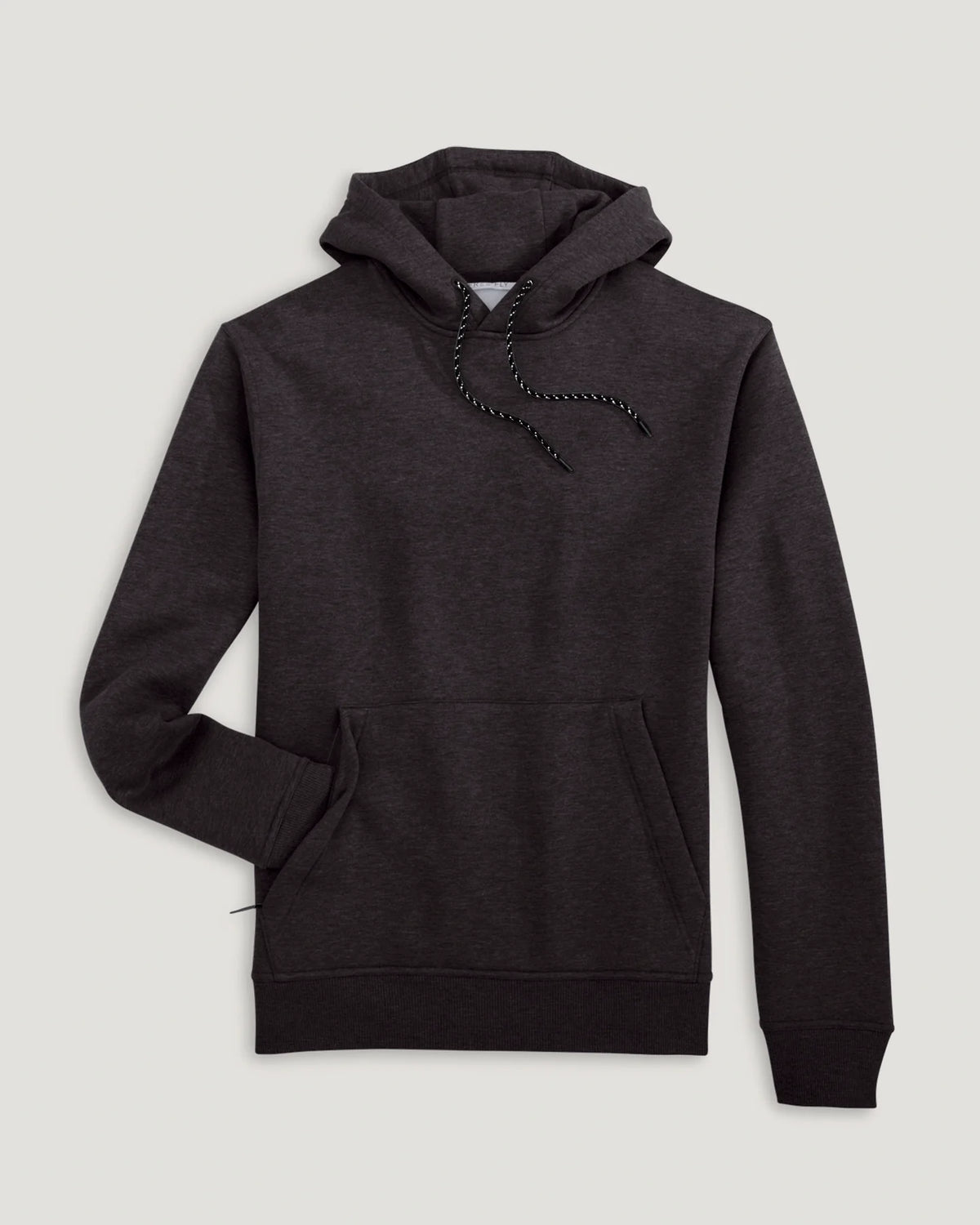 Free Fly Men's Bamboo Northcoast Fleece Pullover Hoodie - Black - M