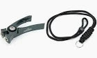 River Run Nippers With Lanyard Gunmetal