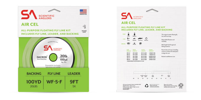 Air Cel Line Kit WF-5F