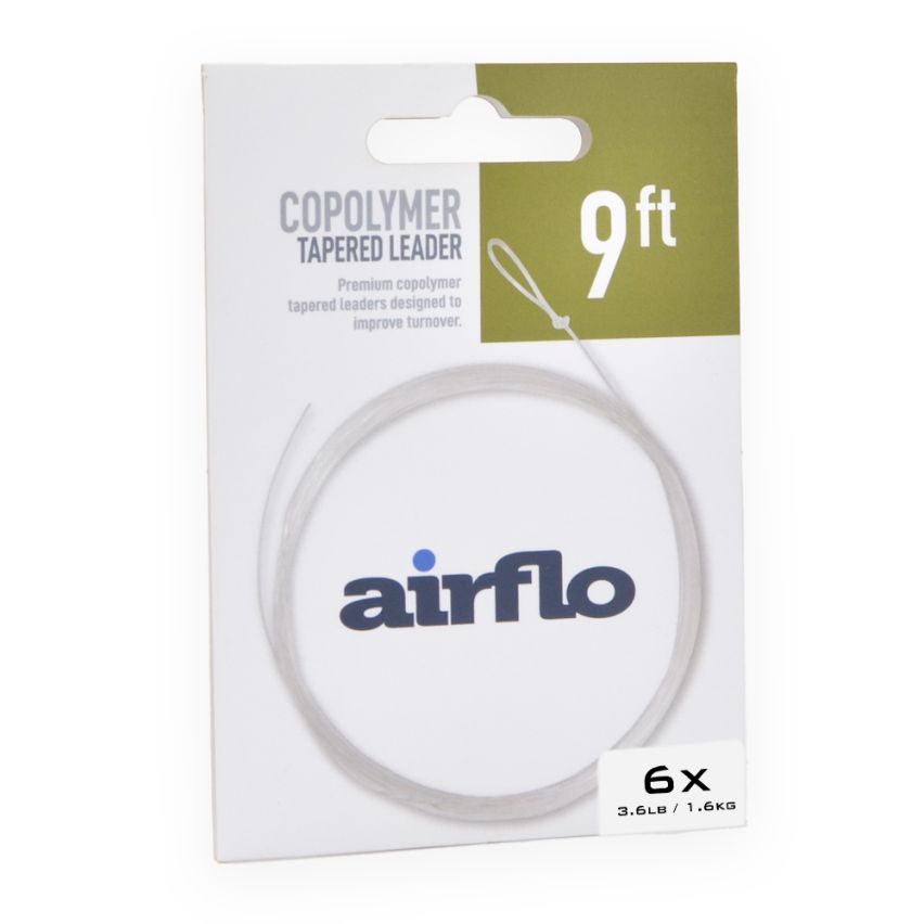 Airflo Copolymer leader 6x