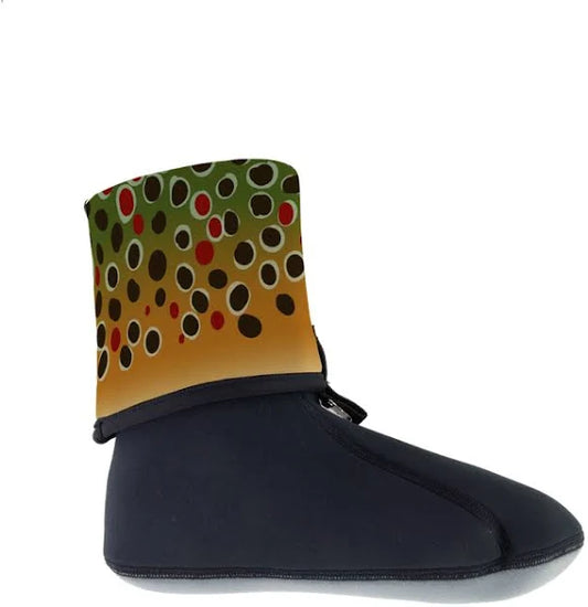 Cheeky Wading Sock Brook Trout LG