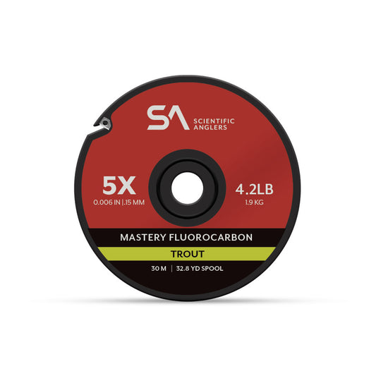 Mastery Fluro Tippet 4X 30 MM