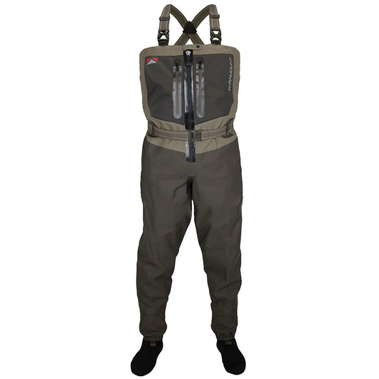 Meridian Z Zippered Waders Med