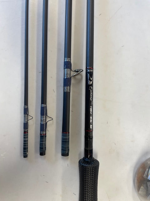 Custom Built By Pagosa Rod and Tackle Epitome Norkfork 9'8Wt