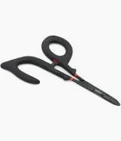 Umpqua PS Scissor Forceps 6' BLK