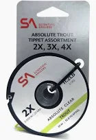 SA Tippet Pack 2X-4X