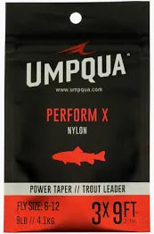 Umpqua Perform X Power/Trout 5x