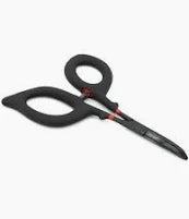 Umpqua Curved Scissor forceps 6' BLK